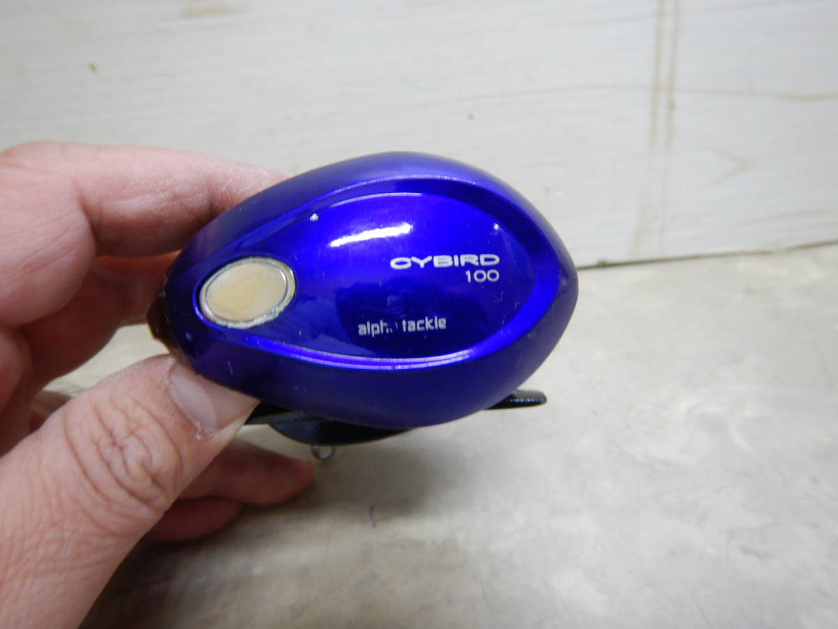 k135 alpha tackle アルファ タックル CYBIRD 100 ベイトリール 海釣り