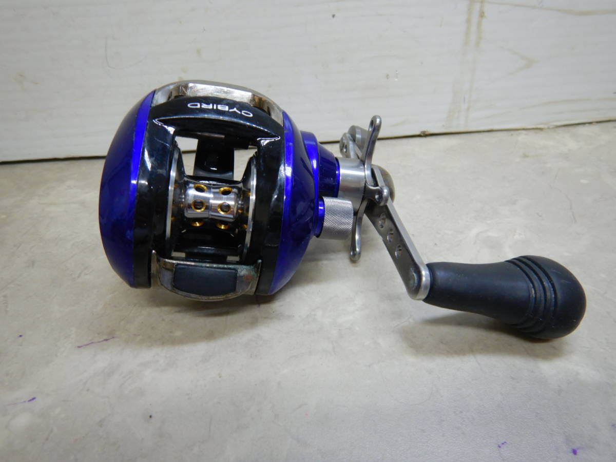 CYBIRD 100 リール k135 alpha tackle アルファ タックル CYBIRD 100 ベイトリール 海釣り