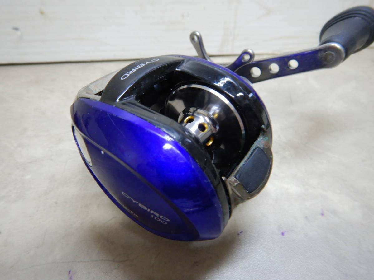 k135 alpha tackle アルファ タックル CYBIRD 100 ベイトリール 海釣り