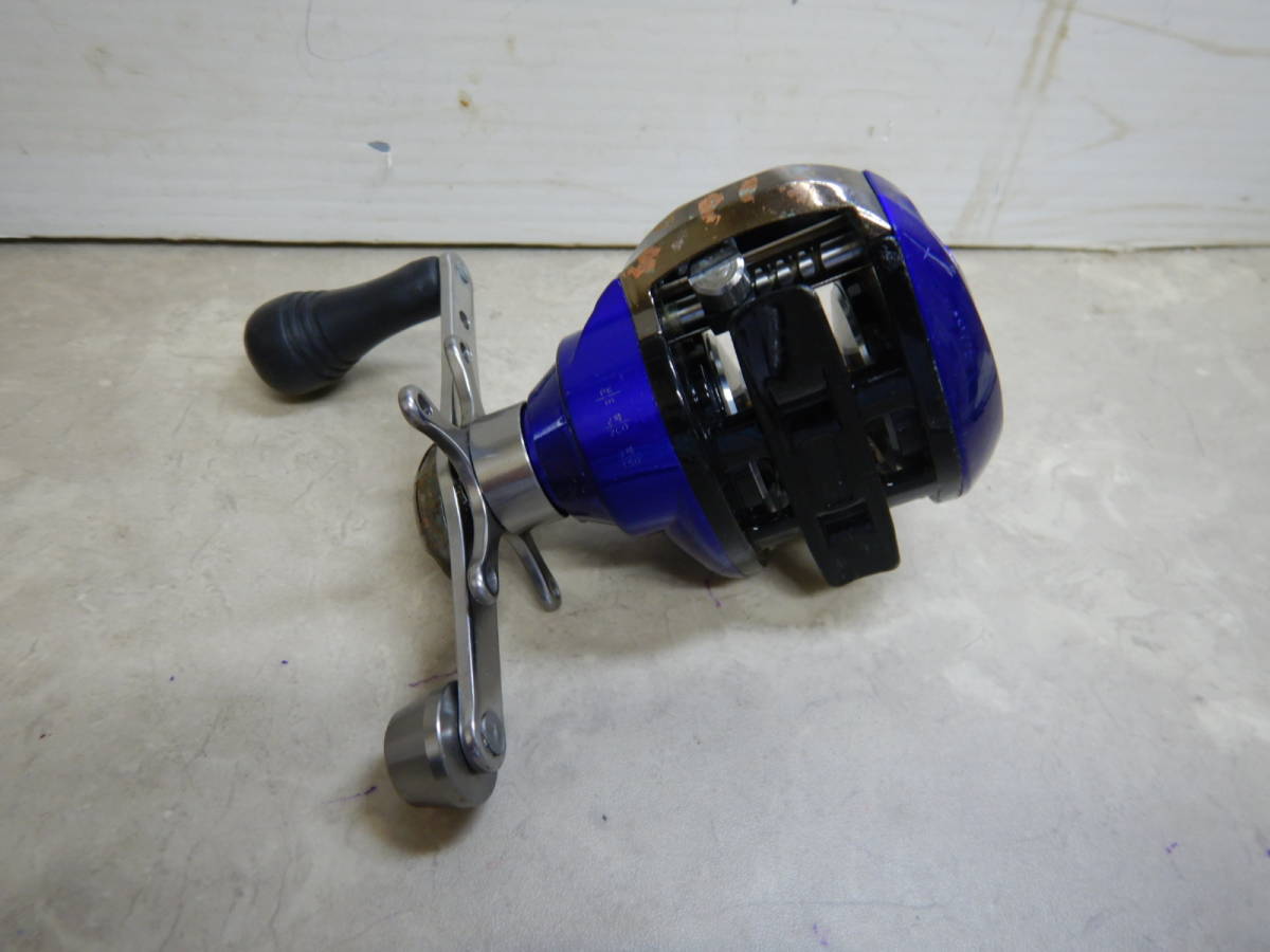 k135 alpha tackle アルファ タックル CYBIRD 100 ベイトリール 海釣り