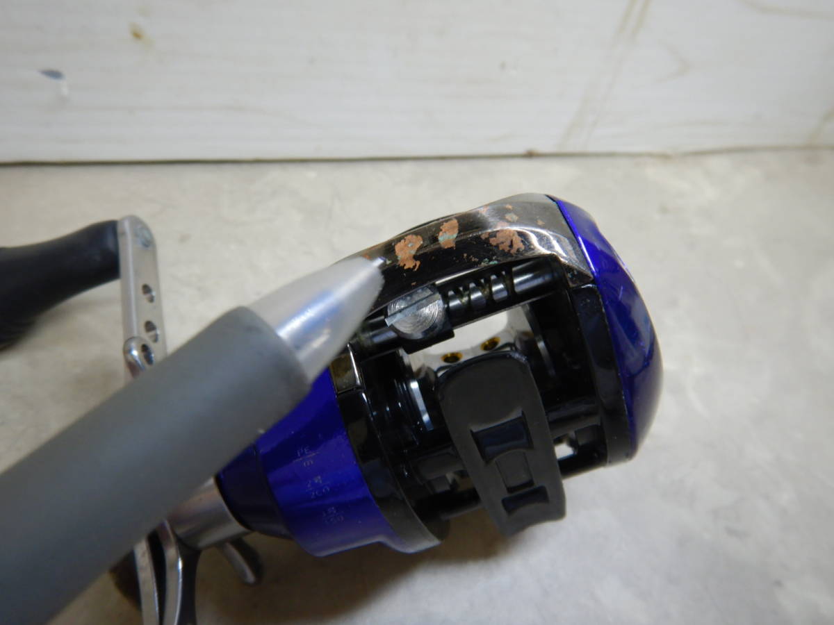 k135 alpha tackle アルファ タックル CYBIRD 100 ベイトリール 海釣り