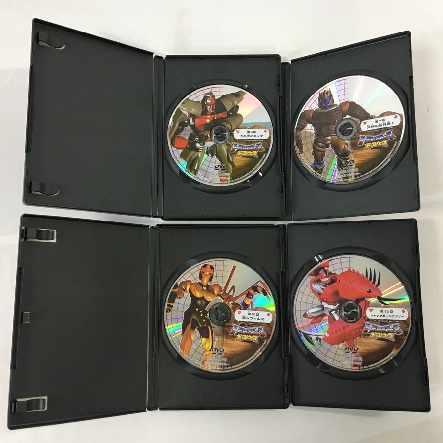 中古品】 【中古品】トランスフォーマー ビーストウォーズ DVD 抜け巻