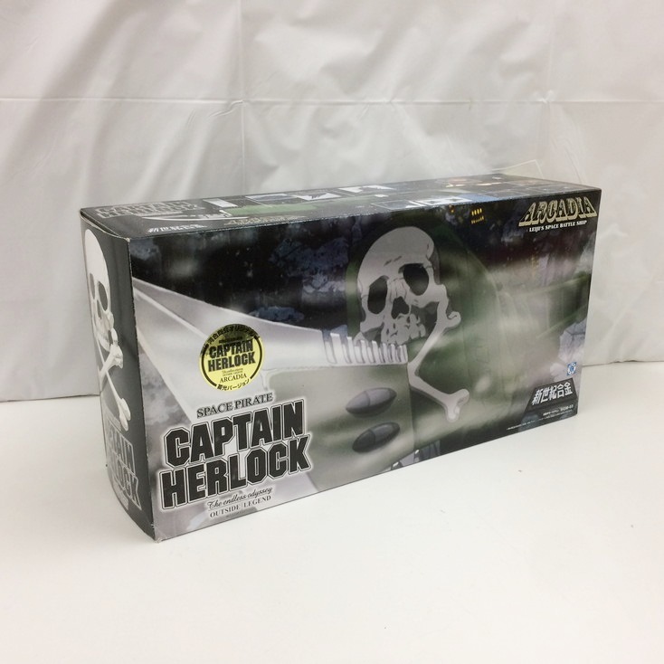 f103*120 【現状品】 新世紀合金 SGM-03 アルカディア号 OUTSIDE 