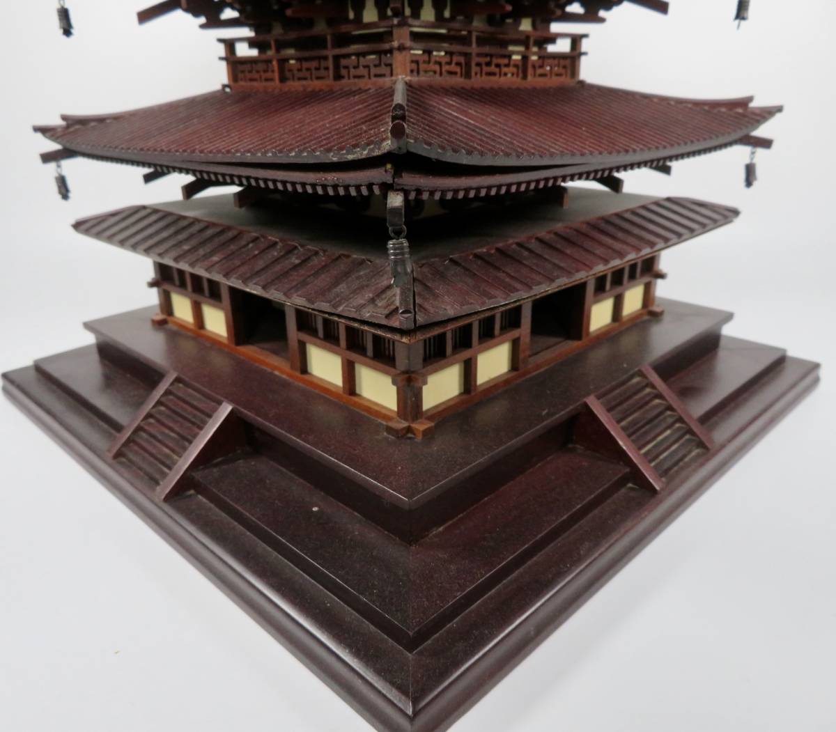 旧家蔵出し 五重塔 木製 【公式通販】