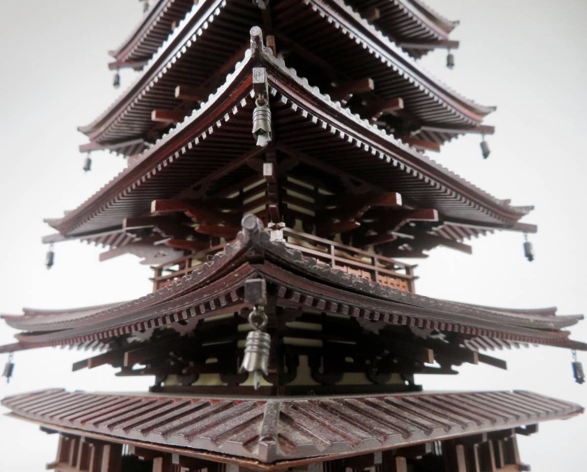 旧家蔵出し 五重塔