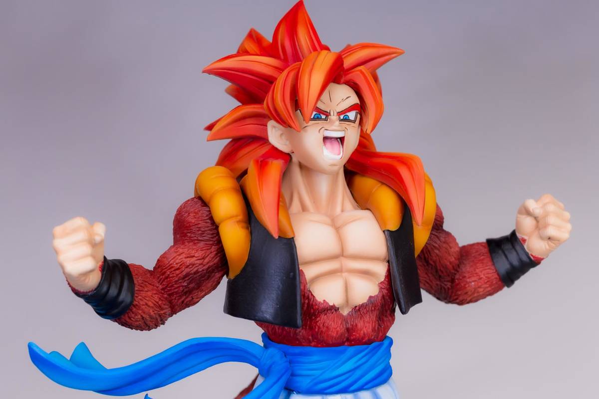 ドラゴンボール ゴジータ サイヤ人4 フィギュア VSオムニバス超 C賞 一