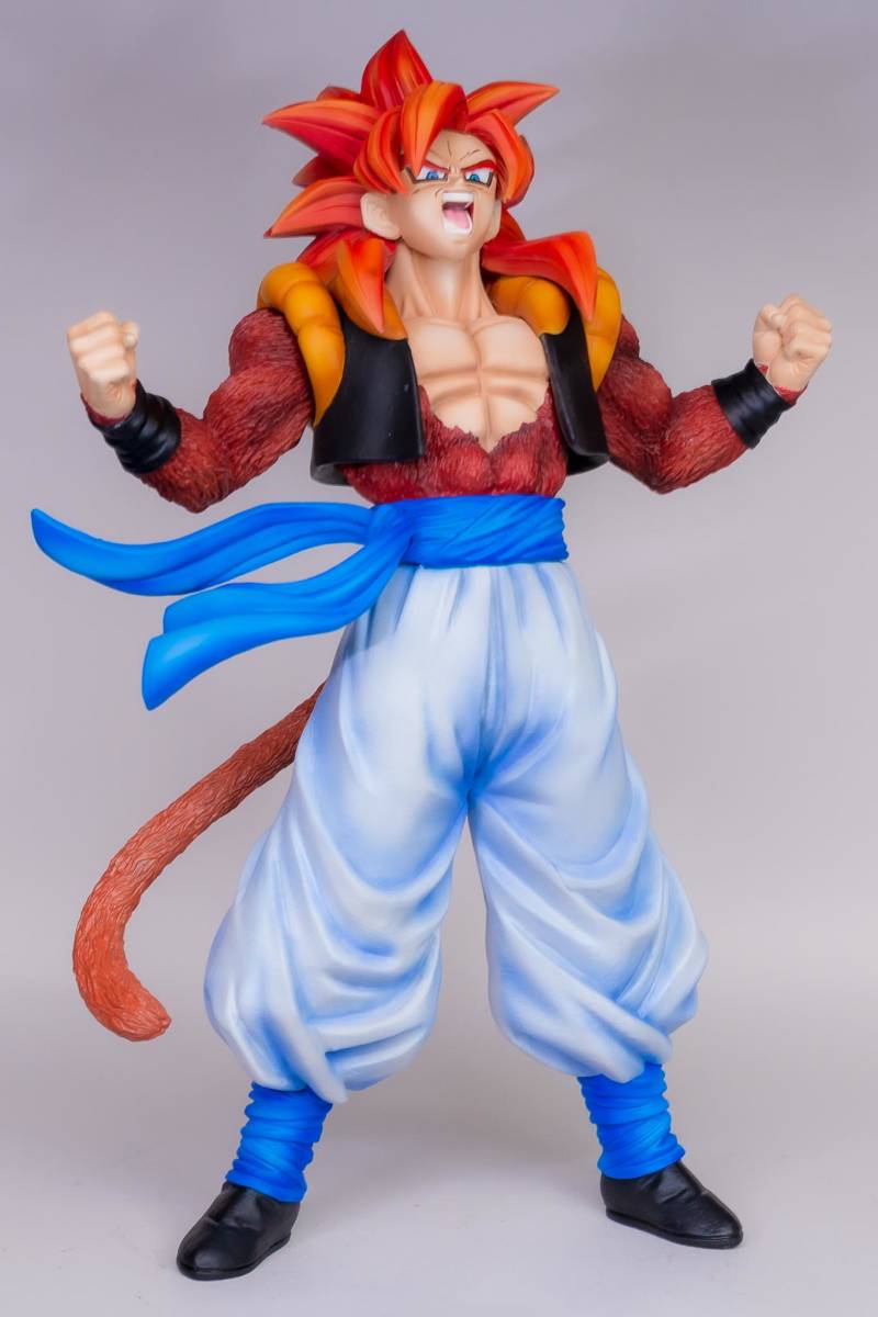 ドラゴンボール ゴジータ サイヤ人4 フィギュア VSオムニバス超 C賞 一