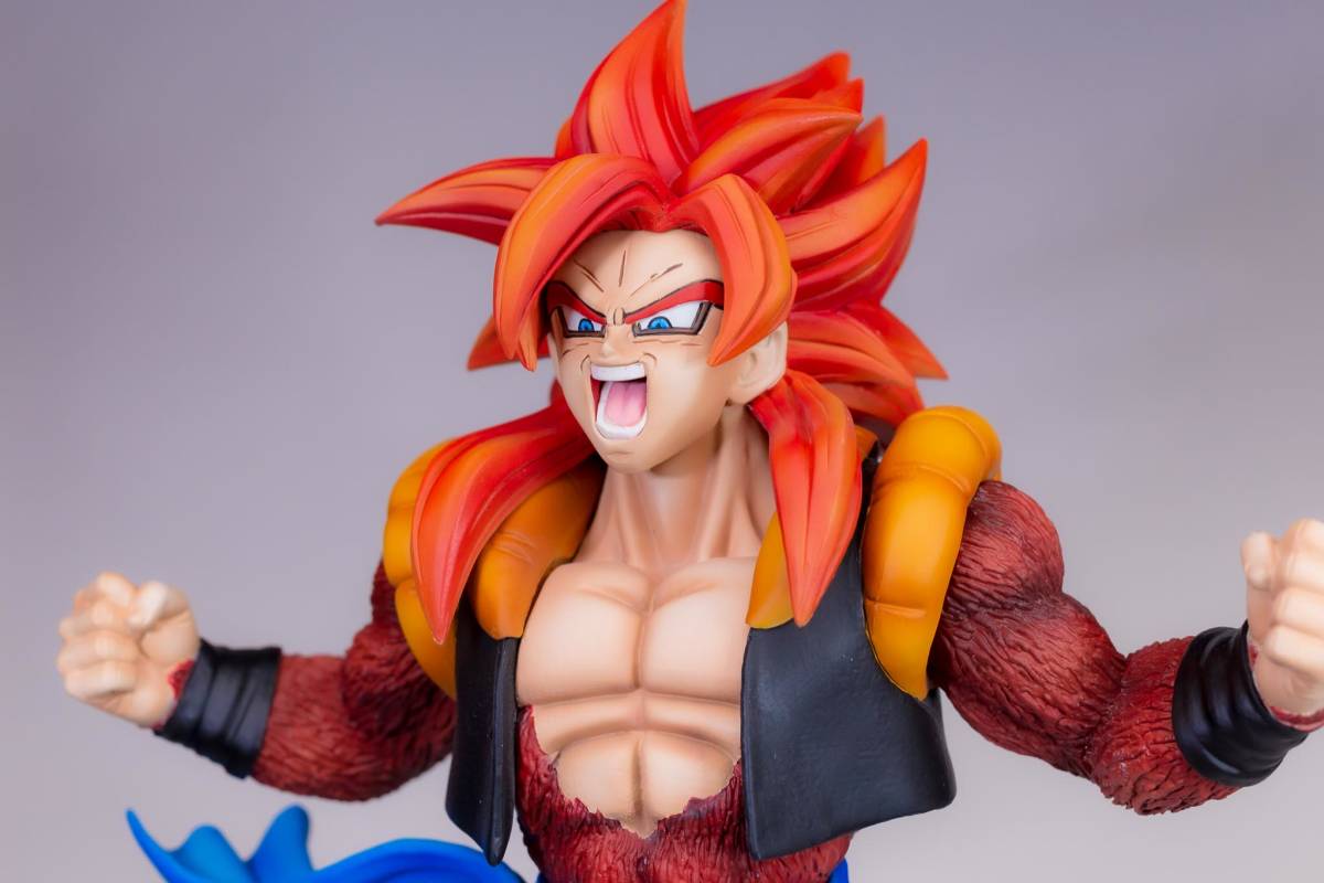 ドラゴンボール ゴジータ サイヤ人4 フィギュア VSオムニバス超 C賞 一 