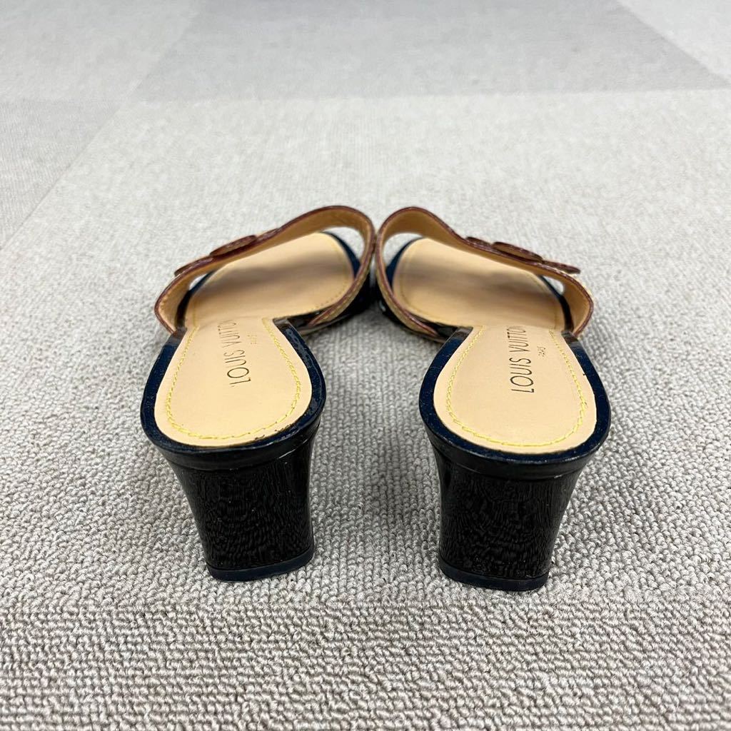 LOUIS VUITTON ルイヴィトン サンダル　ミュール　37 S2