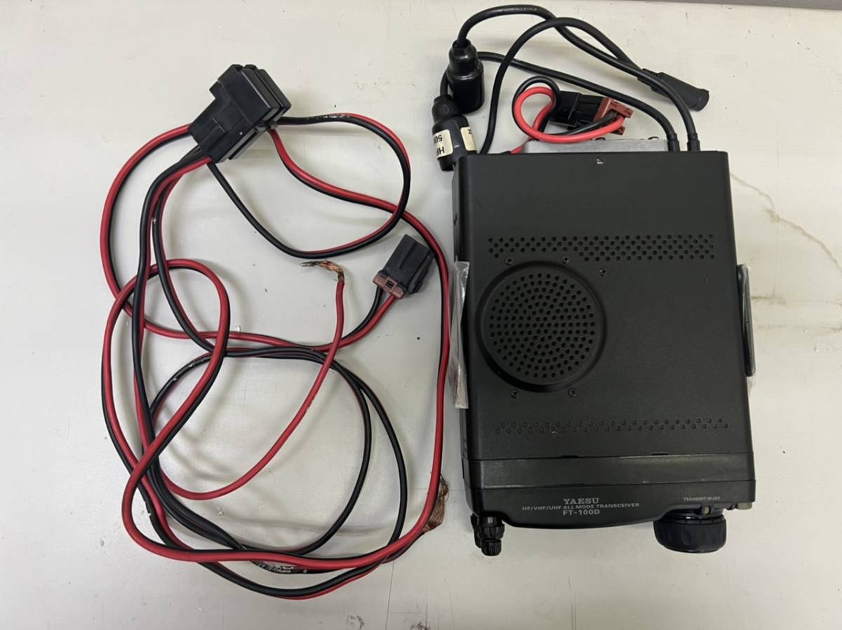 YAESU ヤエス FT-100 八重洲 FT-100D FT-101ES トランシーバー 八重洲