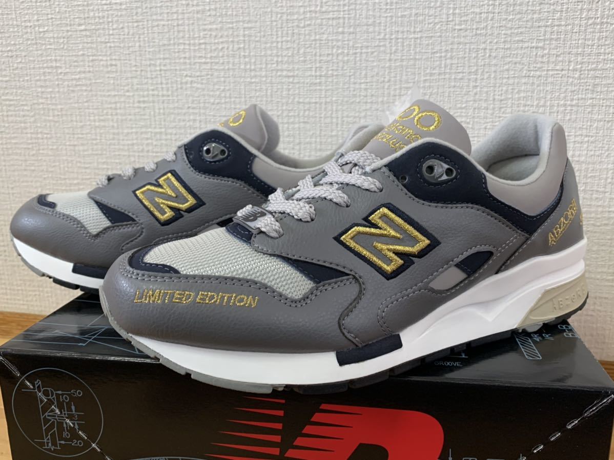 【100%新品，限定SALE】 new balance CM1600LE 26.5cm ニューバランス(26.5cm)｜売買されたオークション情報、yahooの商品情報をアーカイブ公開 - オークファン 26.5cm
