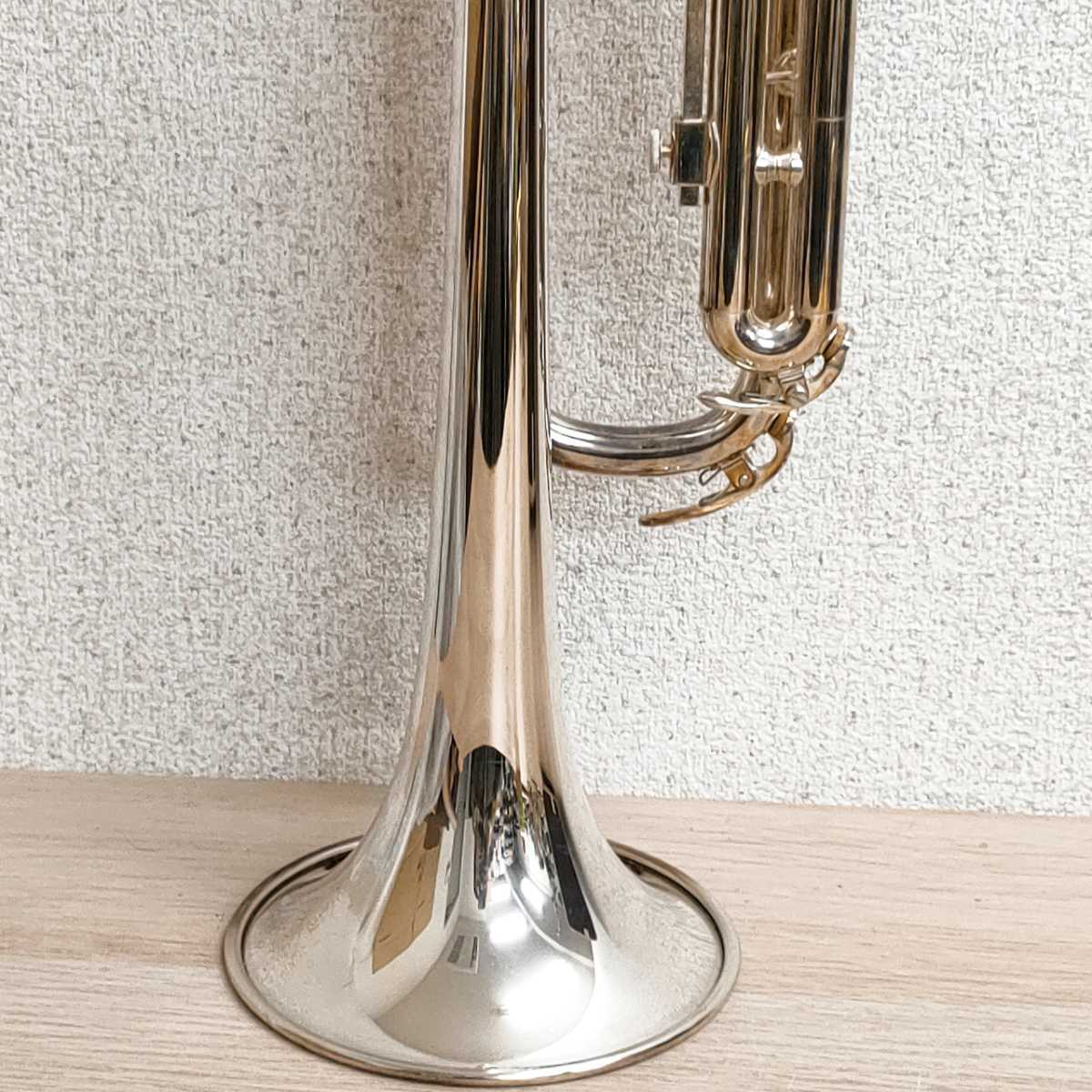 YAMAHA トランペット YTR-3320S | ⁄ シルバー マウスピース2個付き