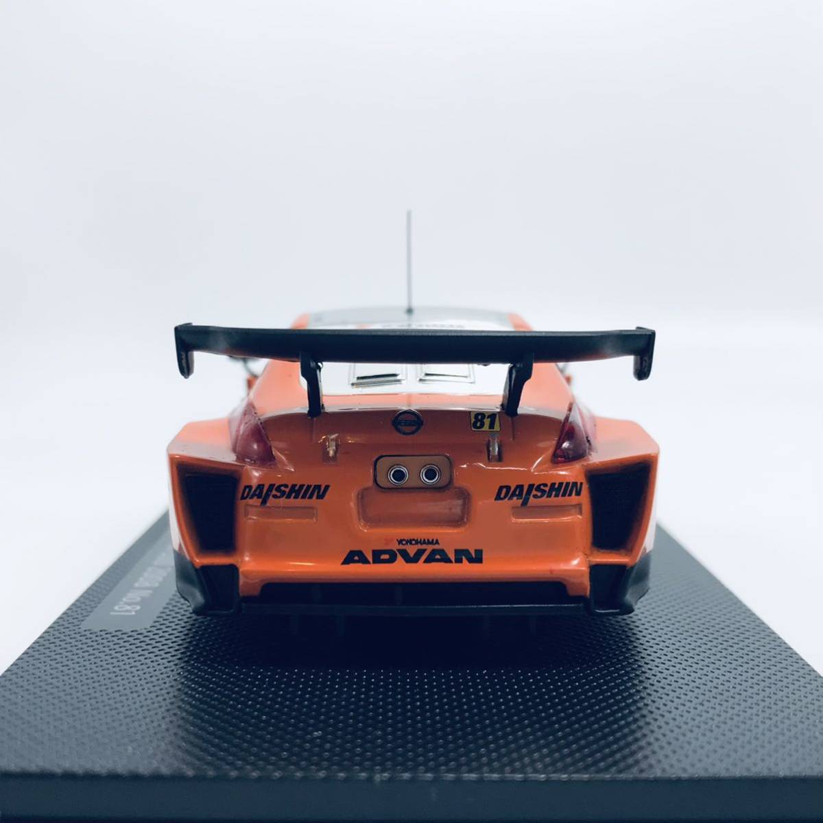EBBRO エブロ 1/43 2008年型 Z33系 フェアレディZ DAISHIN アドバン