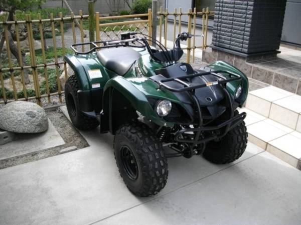 格安新車yamahaグリズリー125cc 四輪バギー 売買されたオークション情報 Yahooの商品情報をアーカイブ公開 オークファン Aucfan Com