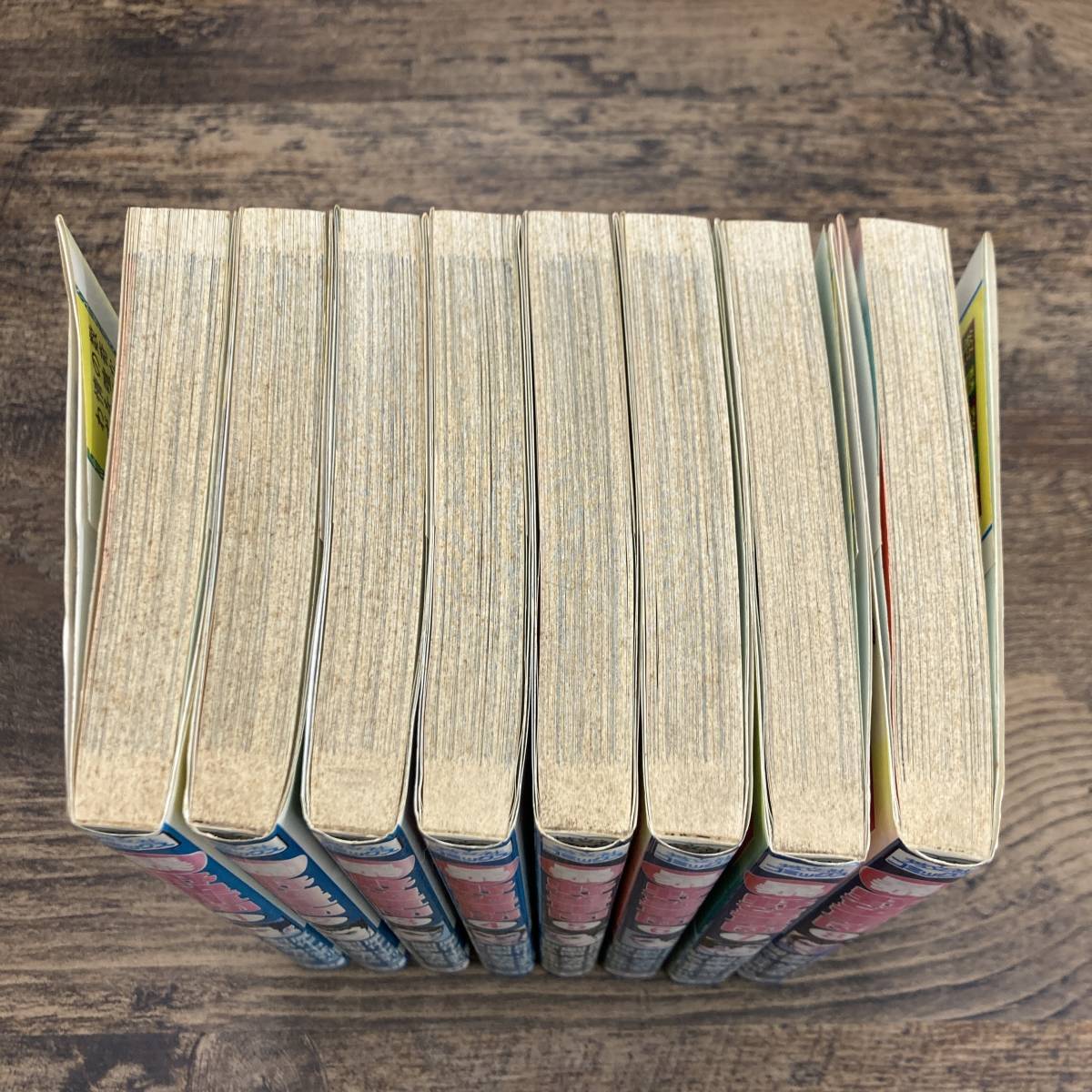 G-4052□初版□全巻 暴野望軍団 全8巻セット（漫画コミックス）□中堂  