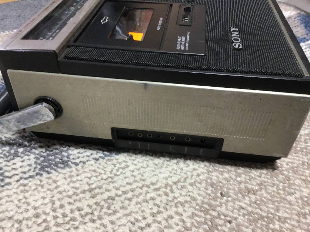 ソニー Radio Sony ICF-5500 昭和レトロ SONY MW 3バンドラジオ 良品