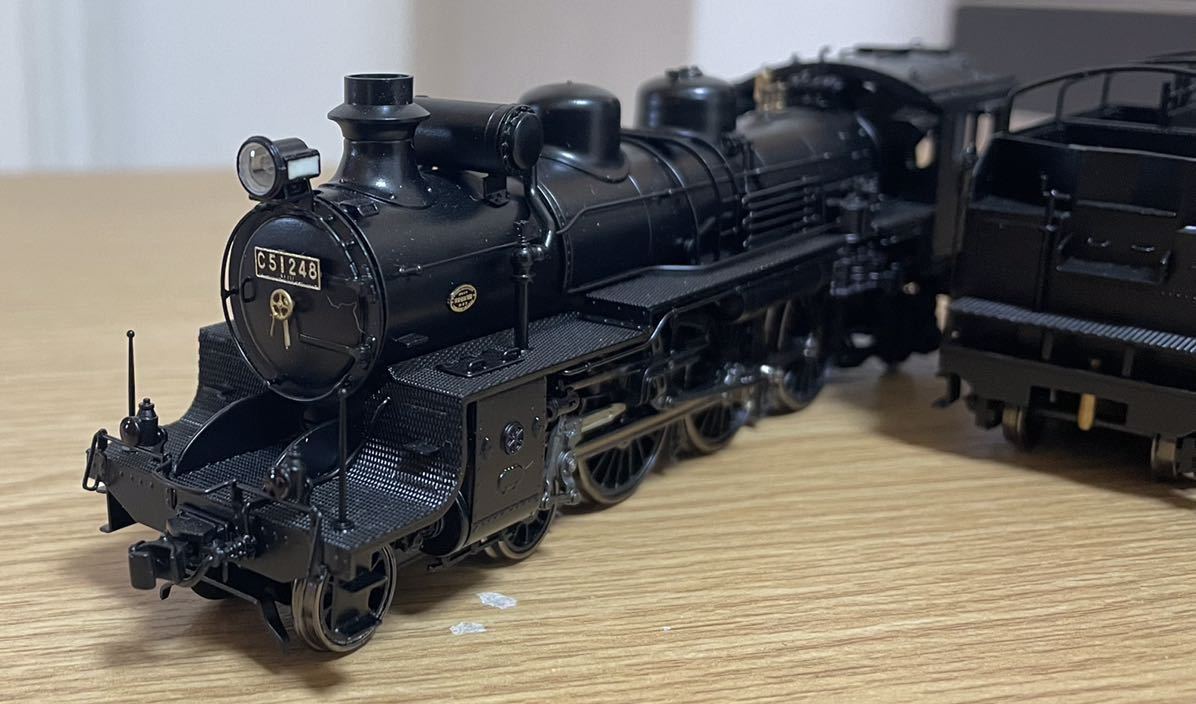 天賞堂 No.0486T 国鉄 C51形 蒸気機関車 特急 燕 牽引機 ミキ20形 付属