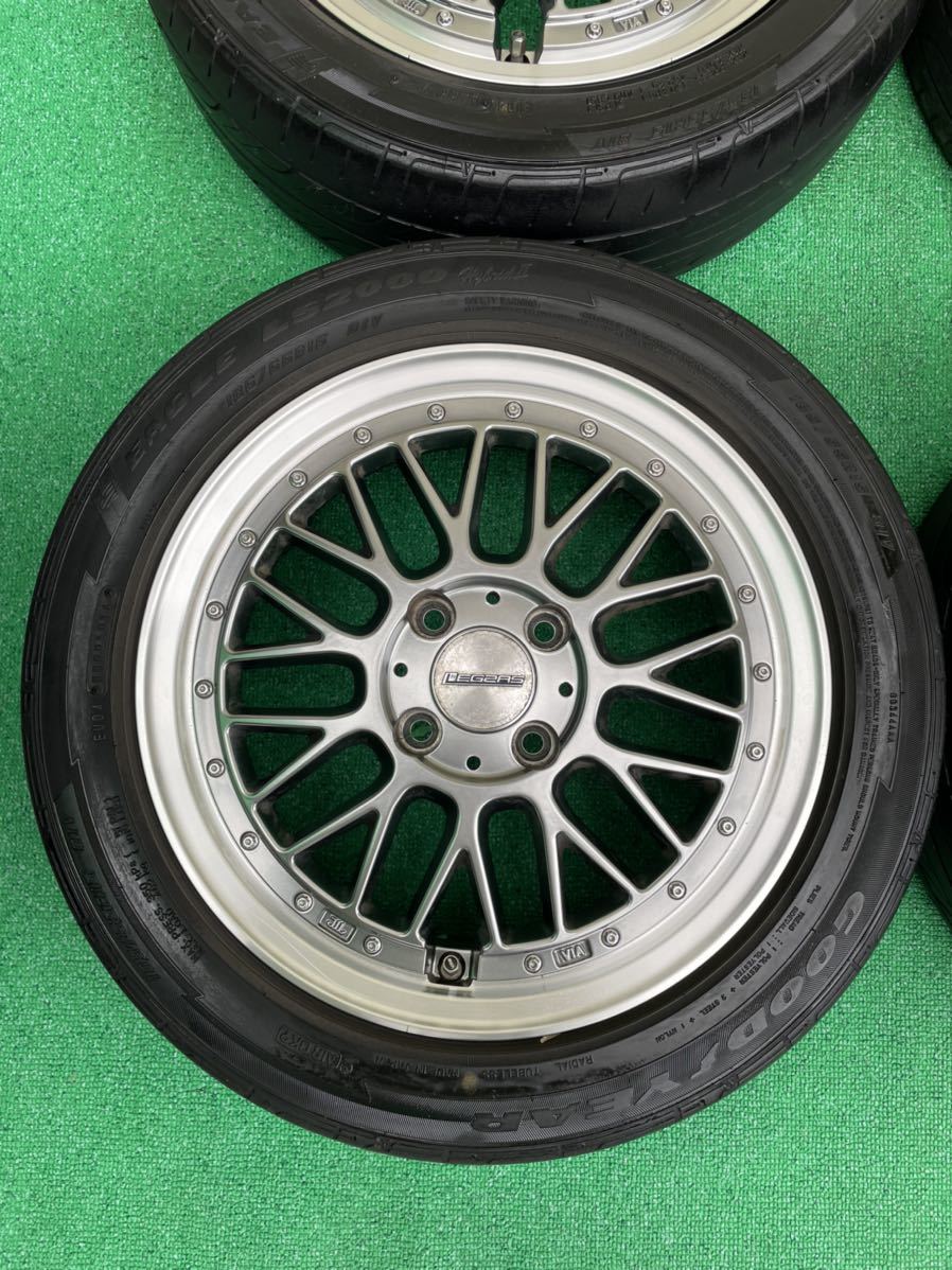LEGZAS 15インチ タイヤホイールセット 4本