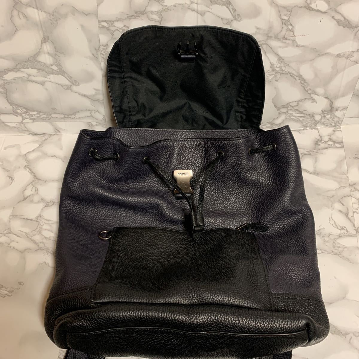 COACH コーチ レディース レザーリュックサック 【公式通販】