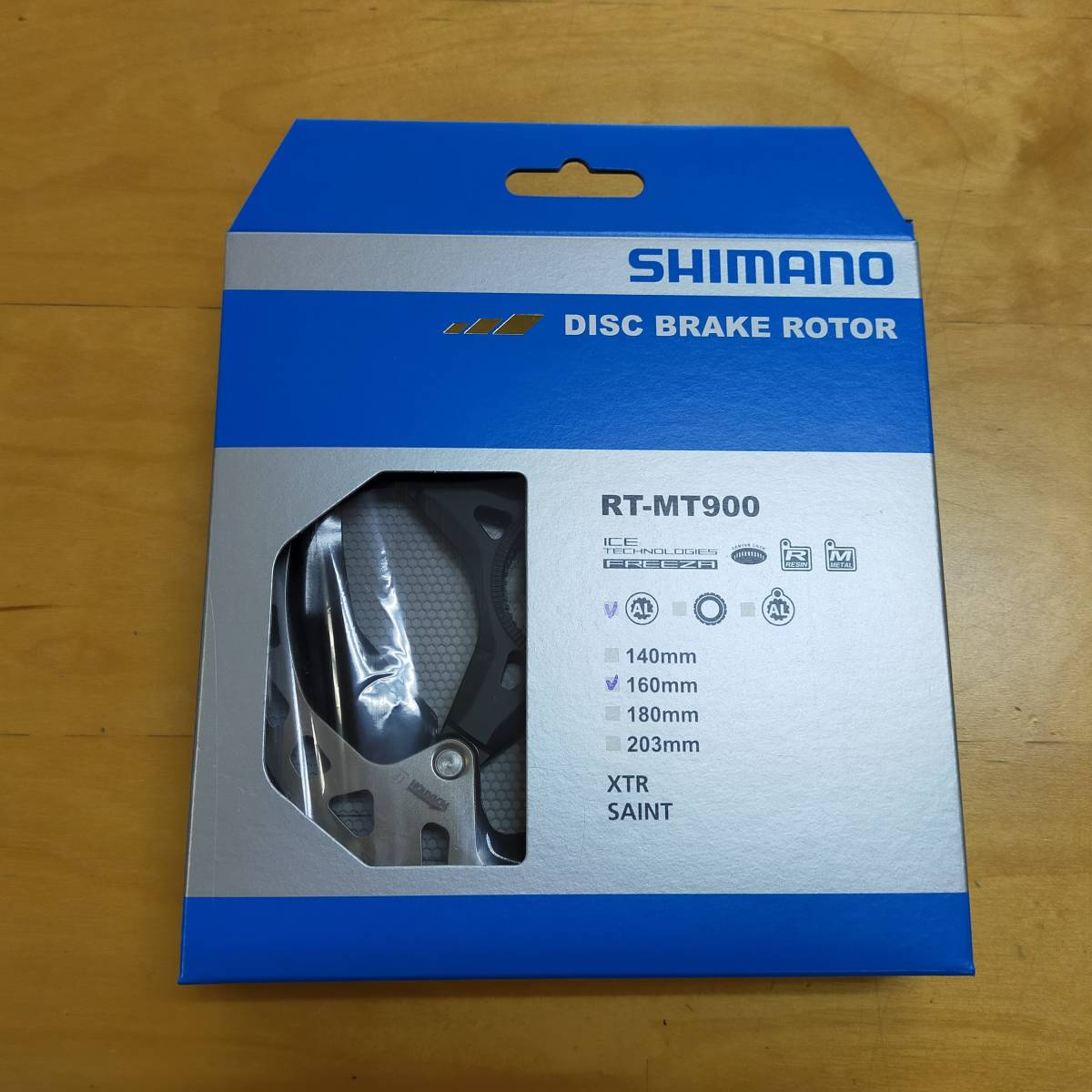 SHIMANOデュラエース XTR rt-mt900 160mm 2枚セット