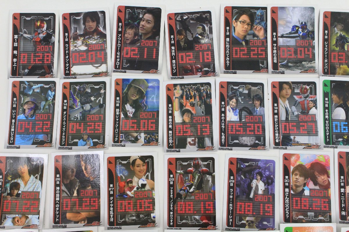 仮面ライダー電王 カードファイル＋α 佐藤 健 モモタロス デネブ