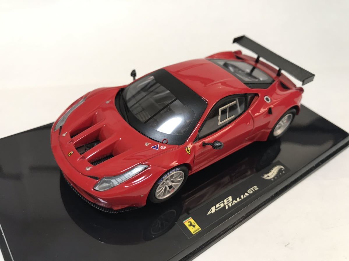1/43 フェラーリ458 イタリア GT2 最終値下げ 【公式通販】