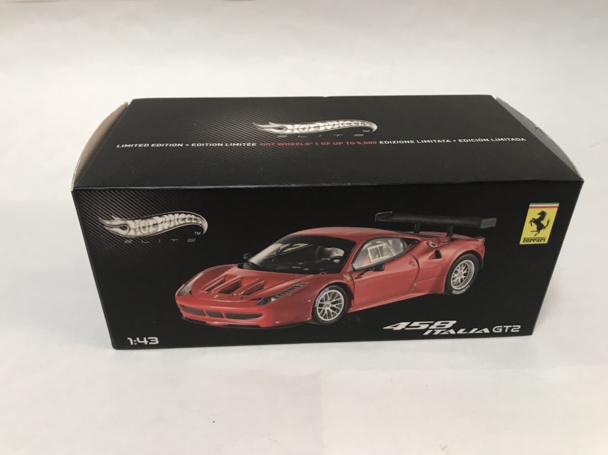 1/43 フェラーリ458 イタリア GT2 最終値下げ 【公式通販】