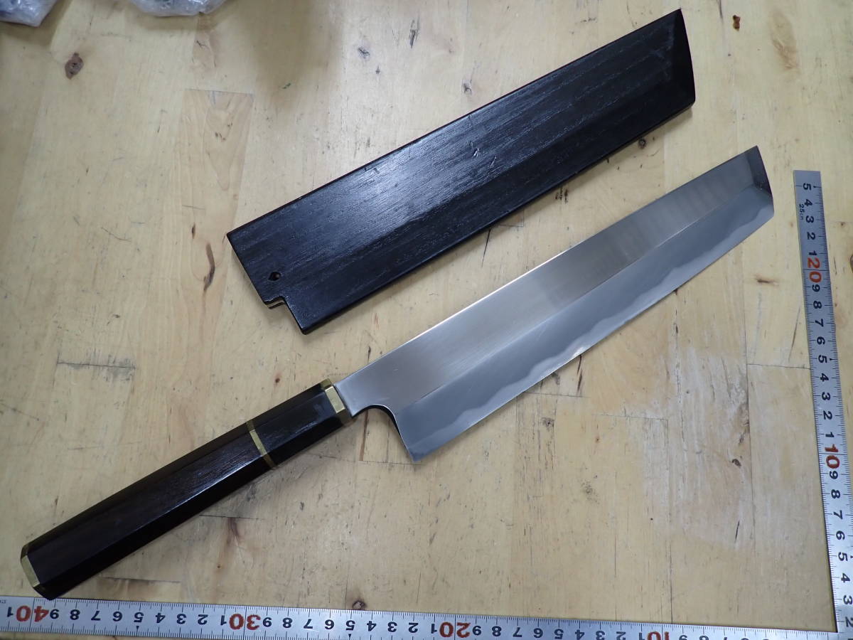 J19L』源泰邦 和包丁 鱧切包丁 骨切り包丁 青二鋼 刺身包丁