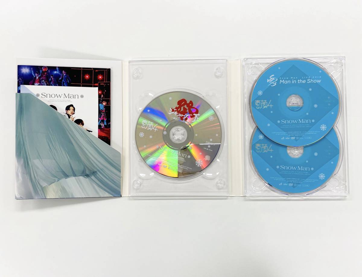 正規品 / 新品】素顔4 SnowMan盤 DVD ※正規品証明あり※（C860） 素顔