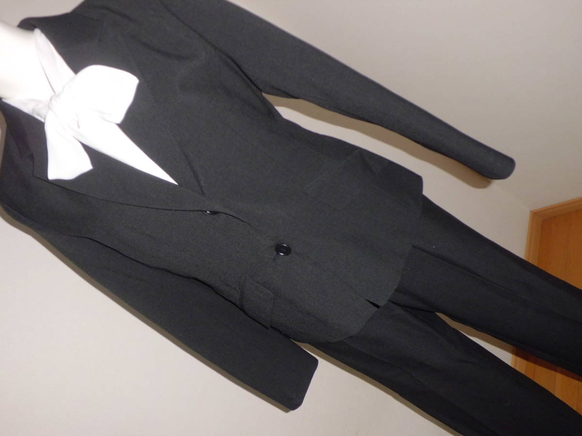 13ar大きいサイズxll しまむら黒無地パンツスーツ リクルートスーツ就職活動新社会人フレッシャーズスーツ パンツスーツ一般 売買されたオークション情報 Yahooの商品情報をアーカイブ公開 オークファン Aucfan Com