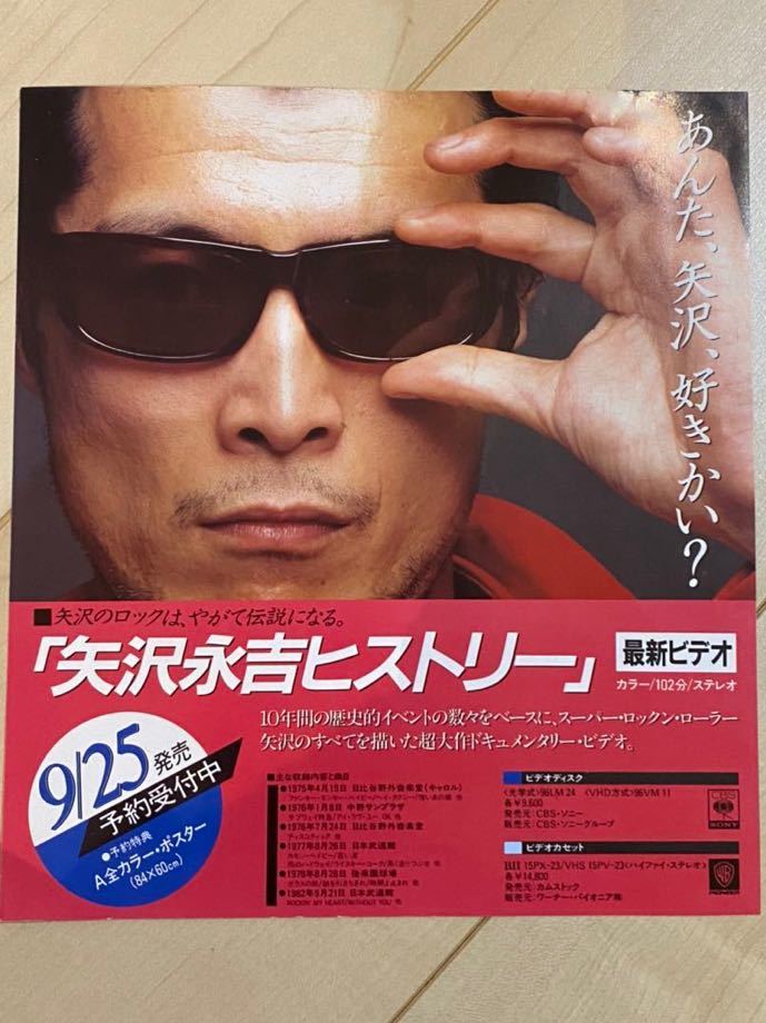 矢沢永吉アートポスターA1 矢沢永吉アートポスターA1額縁付きです