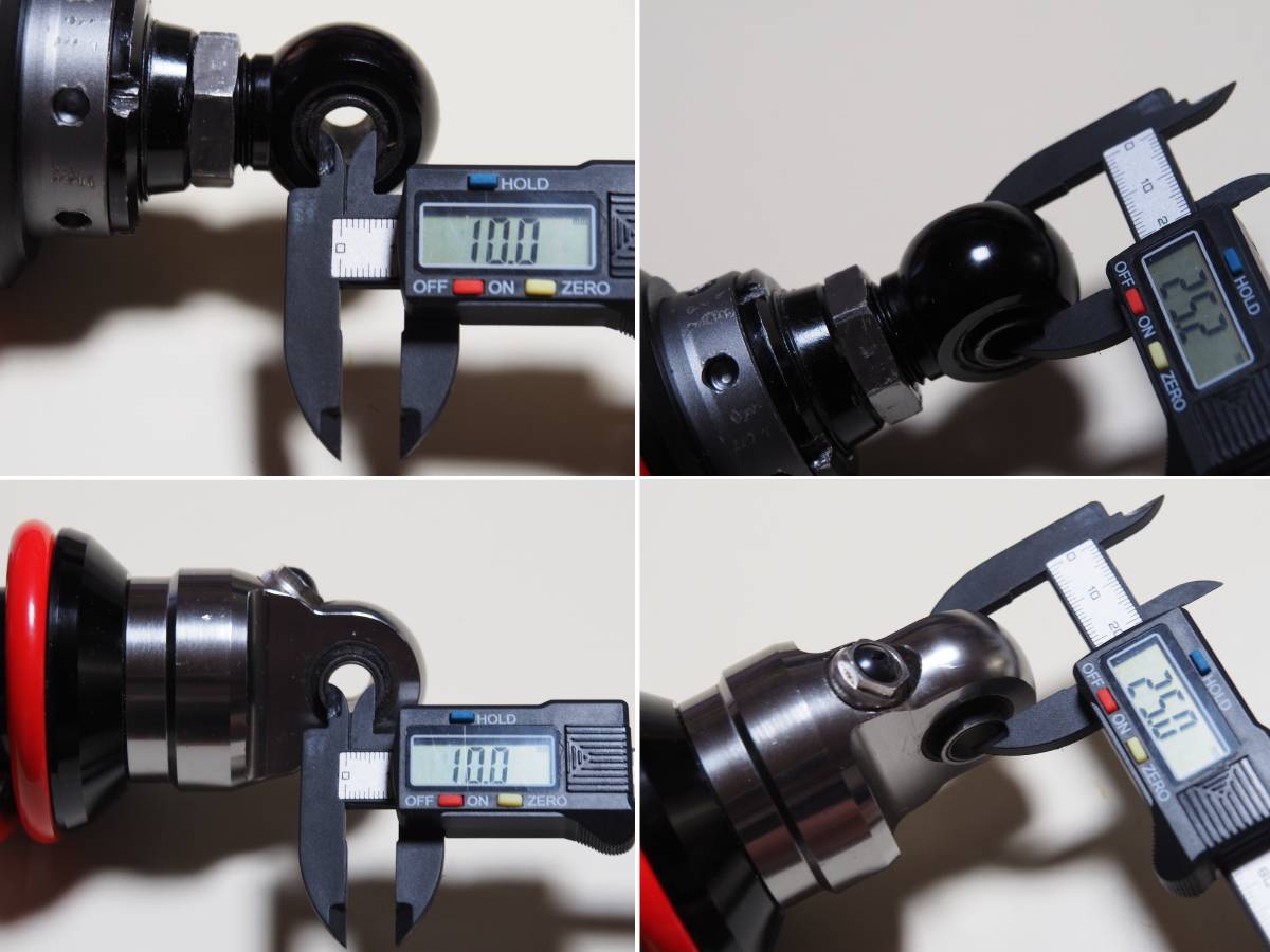 HONDA GROM グロム 用 GaZi 製 リアサスペンション ジャンク品(リア