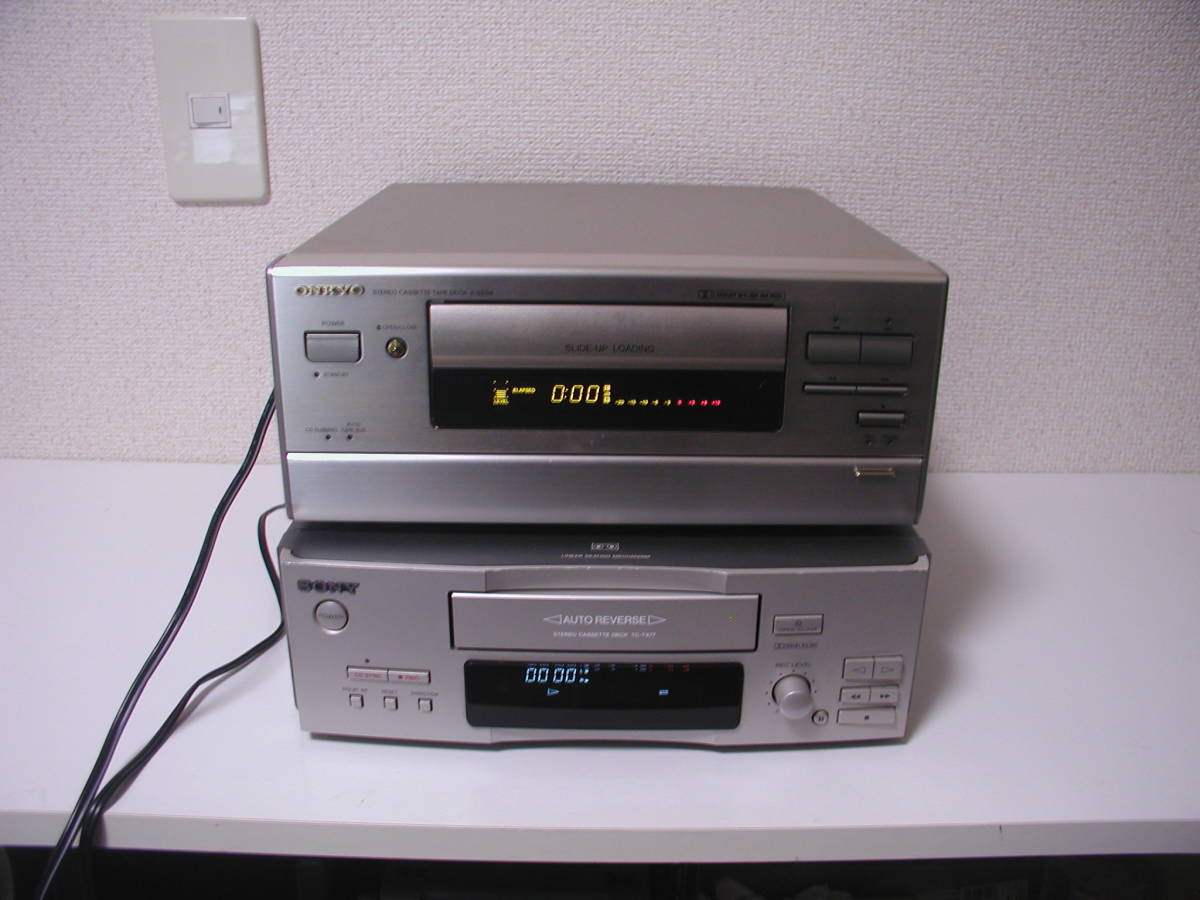 ONKYO - Yahoo!オークション カセットデッキ の (オーディオ機器