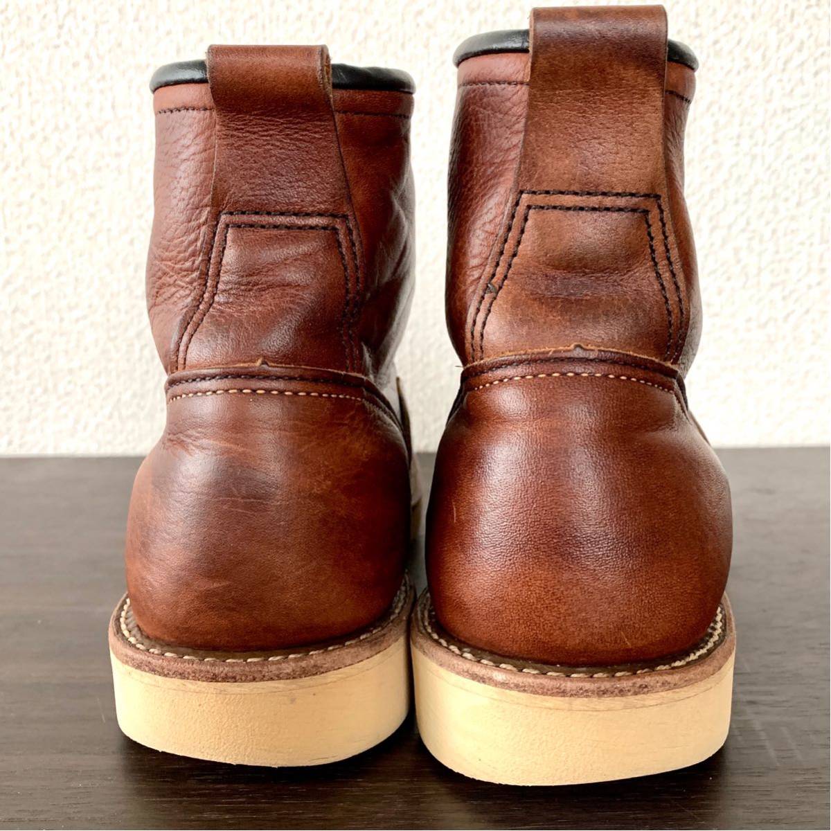 美品】RED WING 2906 ラインマン 7.5D 約25.5cm 2007年製 プレーントゥ 