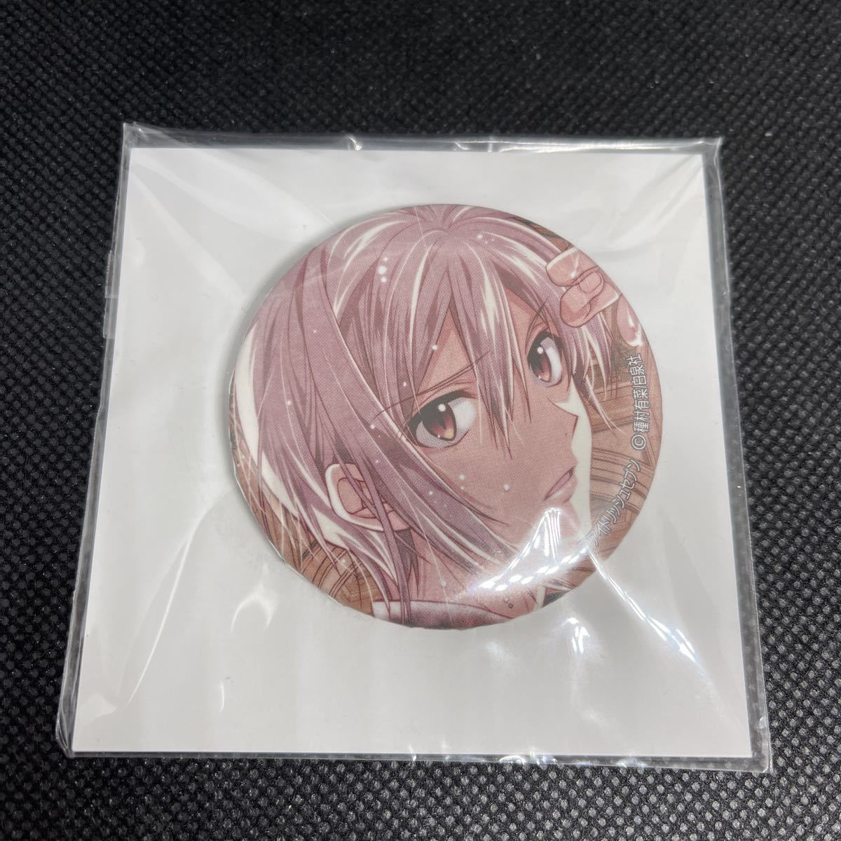 アイドリッシュセブン 白泉社 雨の日 缶バッジ 九条 天 TRIGGER