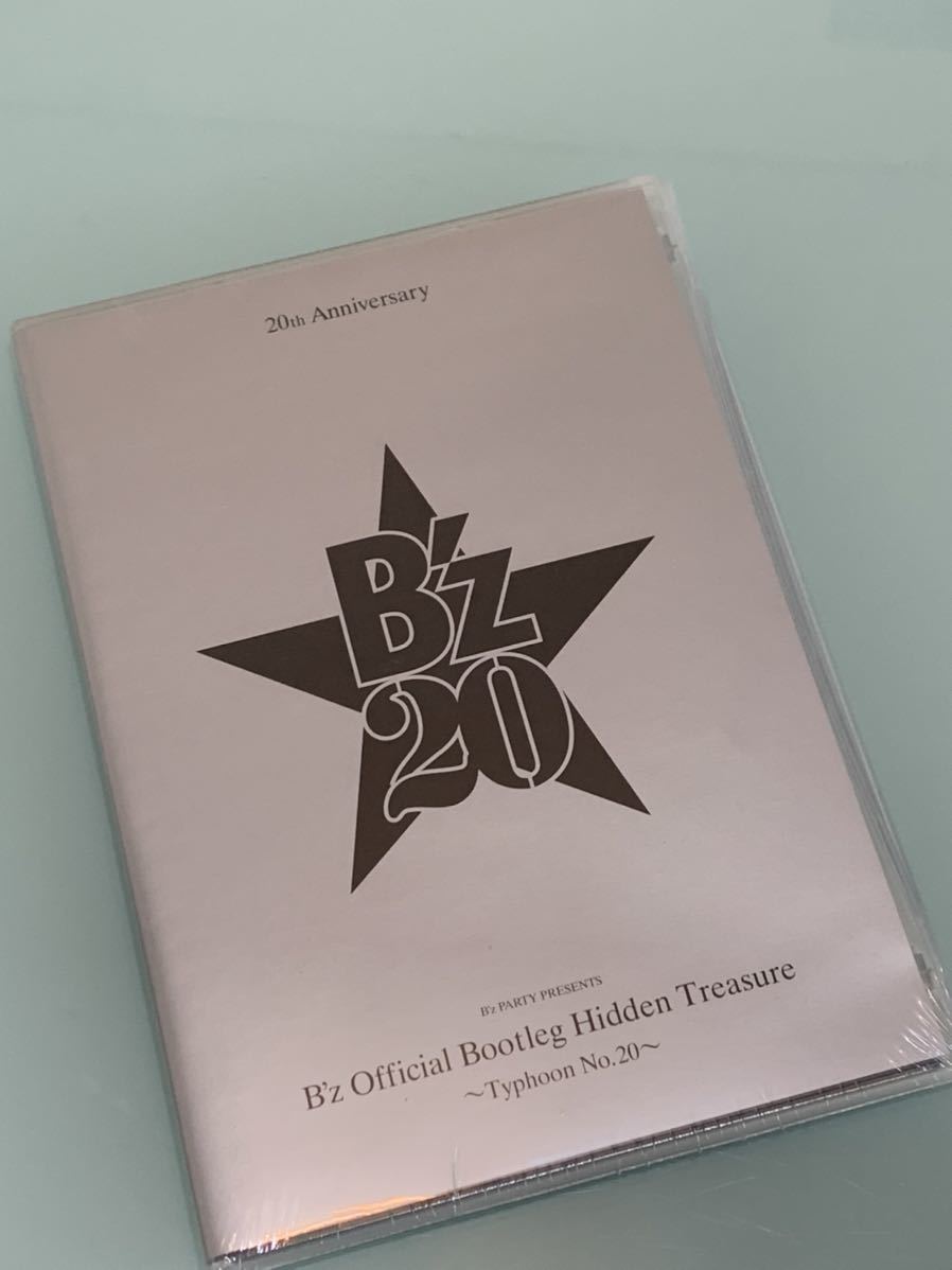 非売品】【未開封】B'zファンクラブ限定 20周年記念DVD