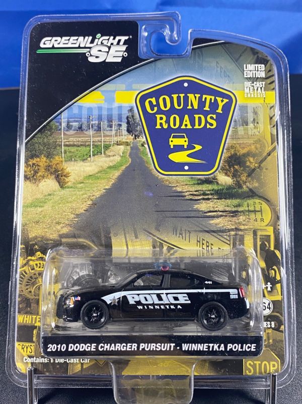 Greenlight グリーンライト 1 64 Se County Roads 10 Dodge Charger Pursuit Winnetka Police ダッジ チャージャー パトカー 乗用車 売買されたオークション情報 Yahooの商品情報をアーカイブ公開 オークファン Aucfan Com