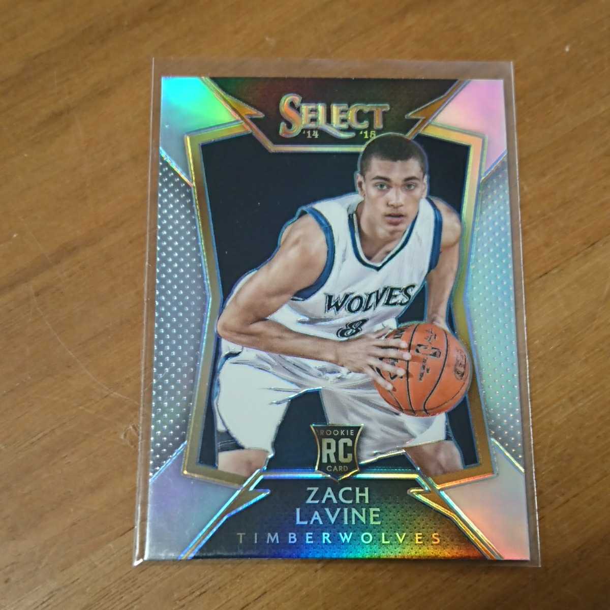 Zach 2014-15 Panini Select LaVine Rookie #156 Lavine RC #84