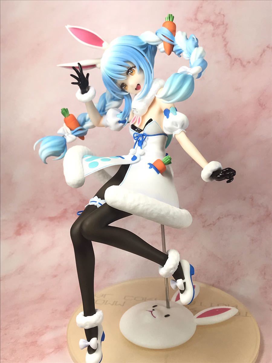 兎田ぺこら 2021新衣装ver. ディーラー 凛花館 原型 茶ヶ井紋さん