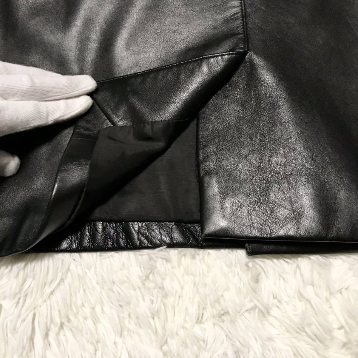 贅沢の極み】HUGO BOSS ヒューゴボス レザージャケット 革ジャン 高級 