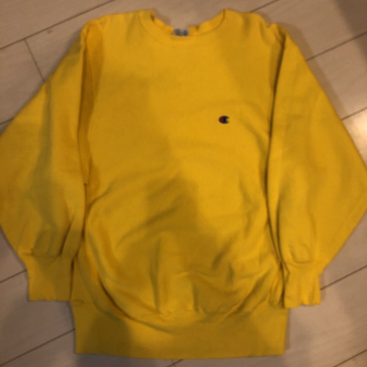 1円スタート 希少カラー 激レア 90s USA製 ビンテージ チャンピオン 
