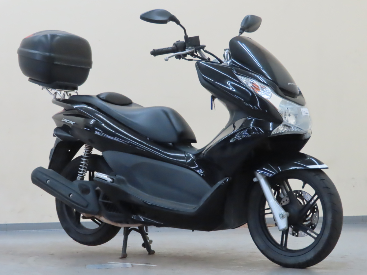 配送無料 ホンダ Pcx125 動画有 ローン可 外装良好 通勤快速 スクーター リアボックス付 Jf28 原付2種 125cc Honda 51cc 125cc 売買されたオークション情報 Yahooの商品情報をアーカイブ公開 オークファン Aucfan Com