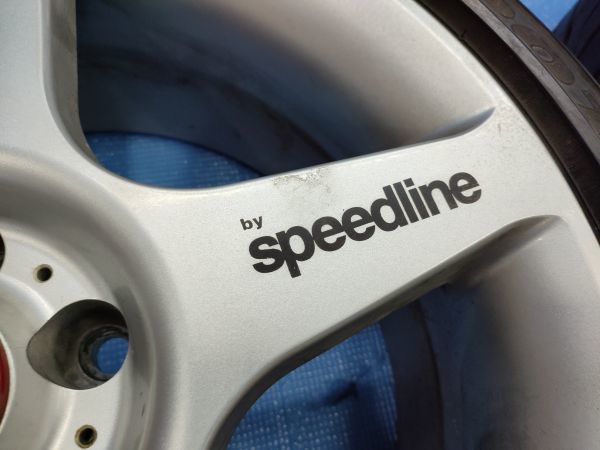 スピードライン ウルティモ タイヤ付き アルミ ホイール 4本 セット 17 