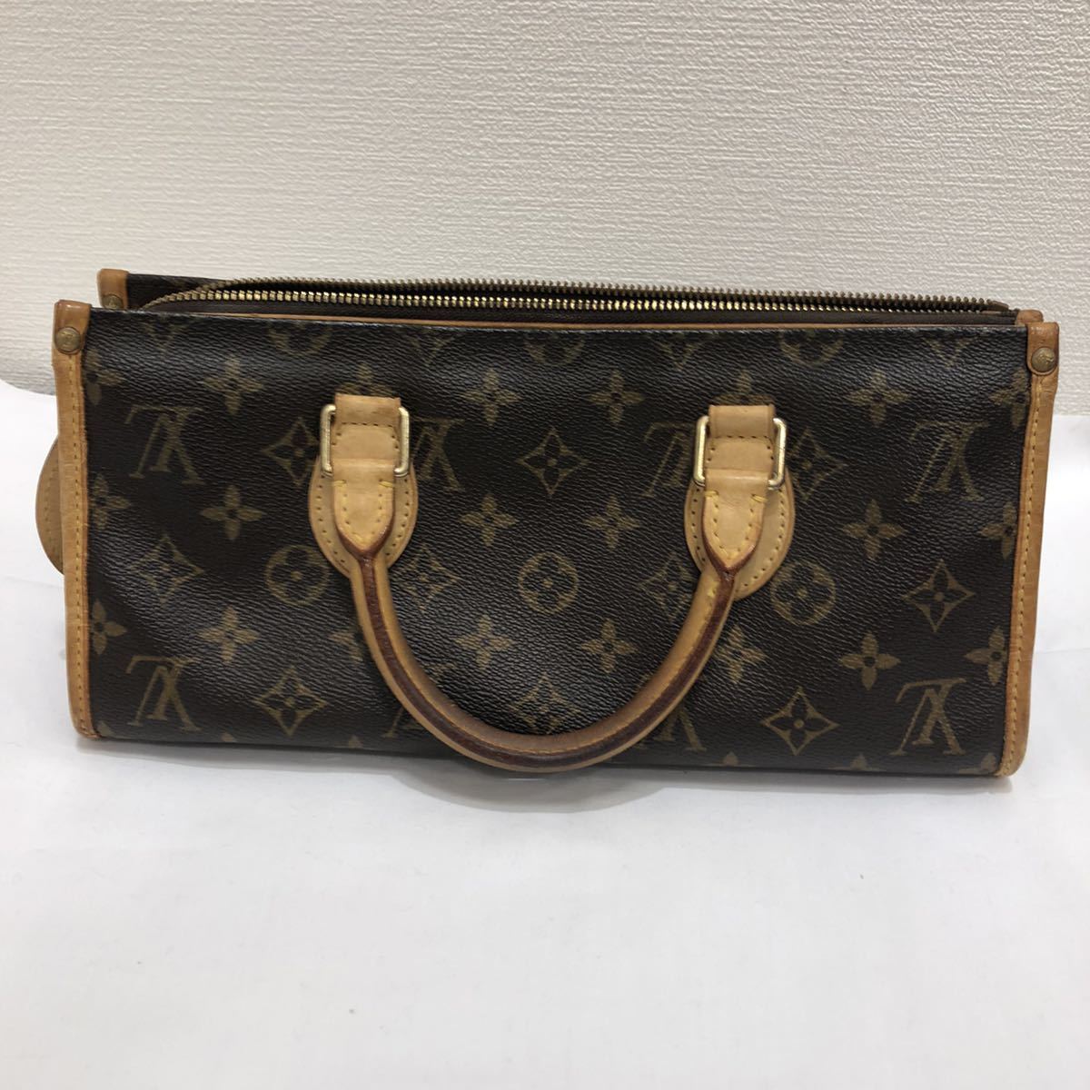 LOUIS VUITTON】ルイヴィトン ポパンクール M40009 モノグラム 