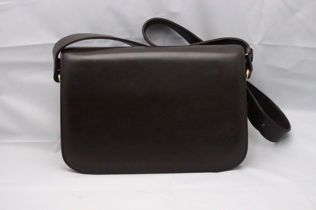1円スタート】セリーヌ CELINE バッグ ショルダー バック 馬車金具 