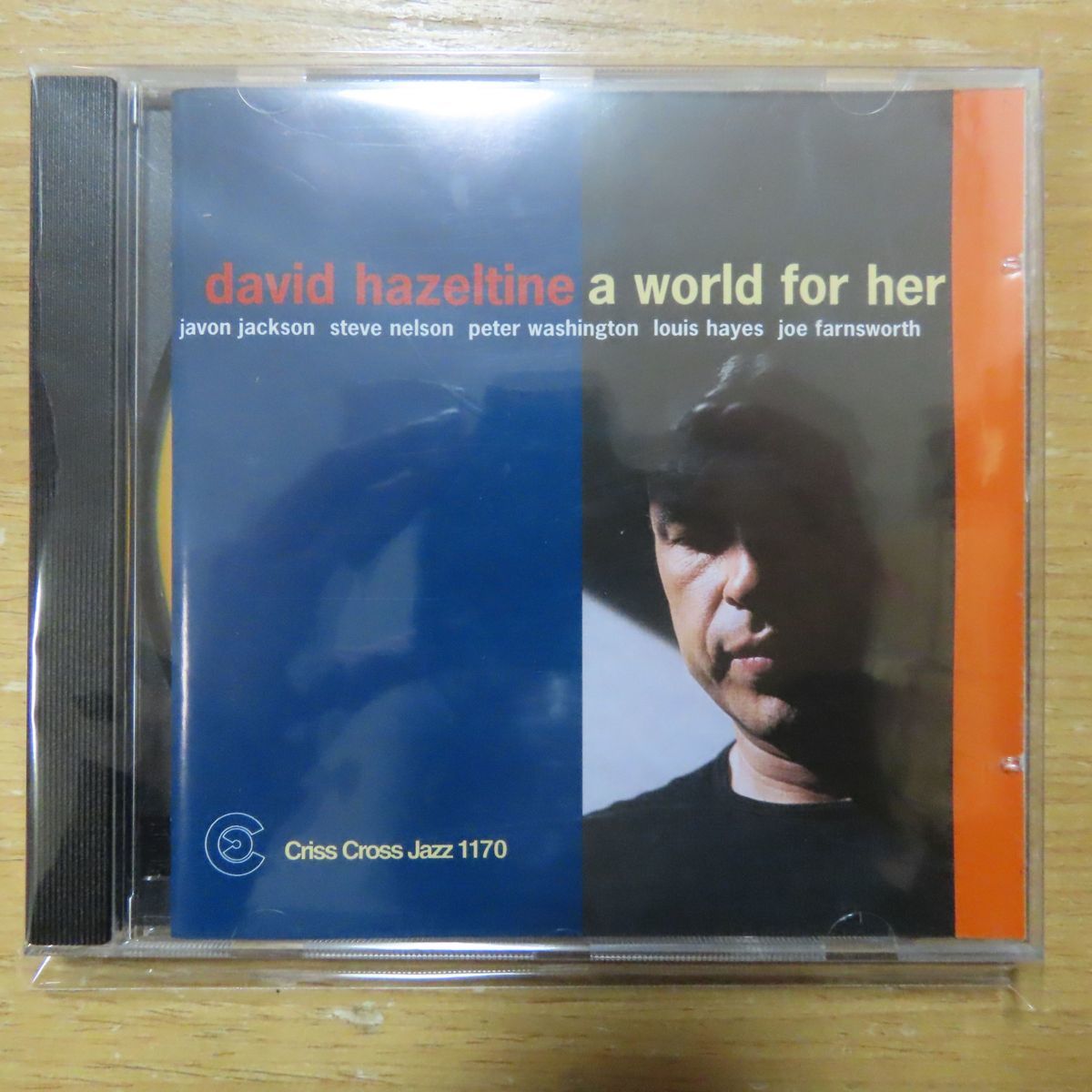 8712474117024; CD DAVID HAZELTINE TRIO / A WORLD FOR HER Criss-1170-CD ...