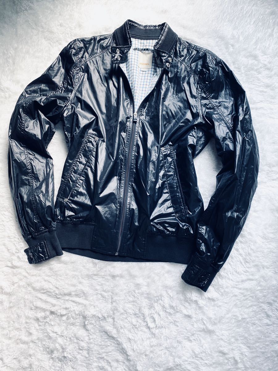 ナイロン ライダース ディーゼル diesel ジャケット ディーゼル