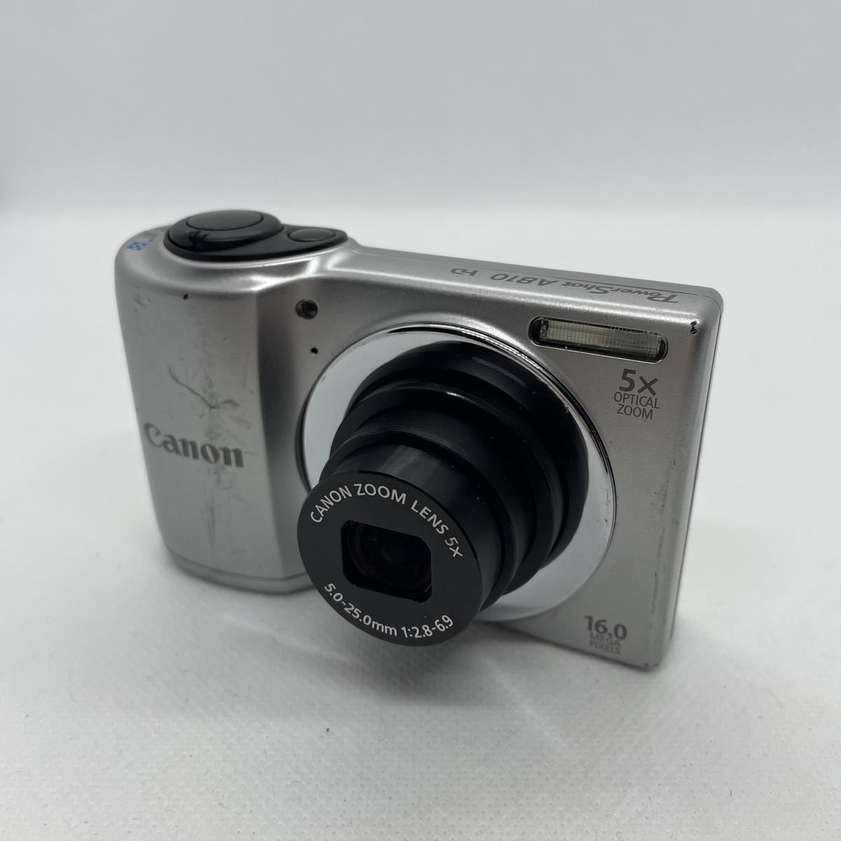 Canon PowerShot A810 HD PC1741 カメラ部有効画素数:約1600万画素 単3 