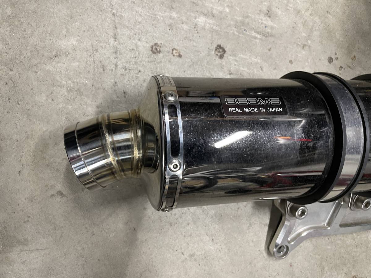 X-MAX250 ビームス製 マフラー 中古品 ジャンク品？ 補修用など SG42J