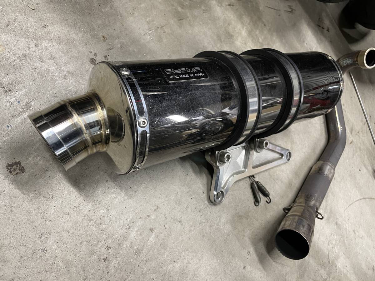 X-MAX250 ビームス製 マフラー 中古品 ジャンク品？ 補修用など SG42J